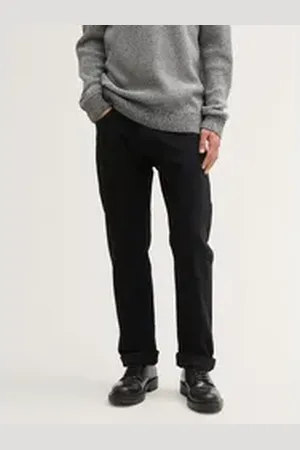 TOM TAILOR Denim Loose-fit-Jeans Loose Straight Jeans blau 28/32