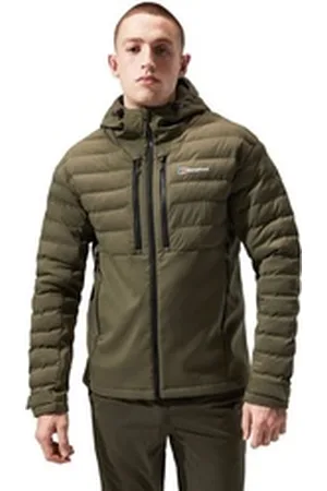 Berghaus Winterjacke mit anpassbaren Ärmelbündchen grün S