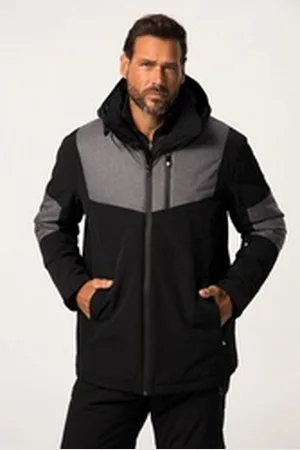 JP 1880 Skijacke Ski-Jacke Funktionsjacke Skiwear Kapuze schwarz 7XL