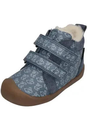 Bundgaard Bloom TEX BG303304_668 Lauflernschuh Rabbit Teal grau 22 EU