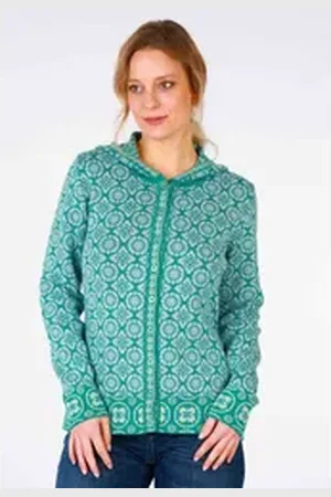 Deerberg Strickjacke Adela blau XL