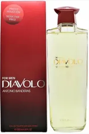 Antonio Banderas Eau de Toilette Diavolo For Men Eau de Toilette 200ml Spray