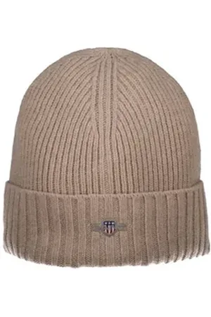 GANT Strickmütze 9910023 Unisex Wintermütze Shield Wool Beanie