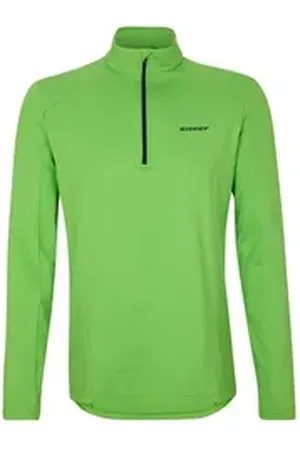 Ziener Rollkragenshirt PAULINO man (underlayer shirt) 40816 green.melange 54