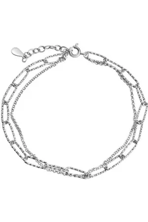 CELESTA Armband grau|silberfarben