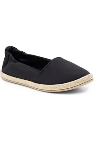 Jenny Fairy Espadrilles Damen KAYLA WSK1609-05 Schwarz Espadrille schwarz 35 EU