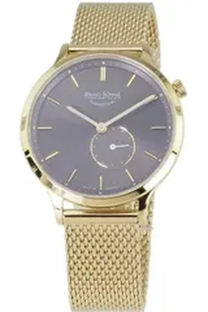 Bruno Söhnle BRUNO SÖHNLE Quarzuhr 17-33213-840 Damen Uhr Bologna I Saphirglas, Saphirglas