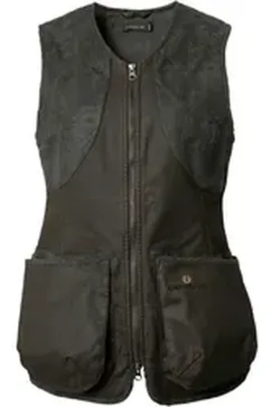 Chevalier Funktionsweste Damen Weste Vintage Dogsport braun 40