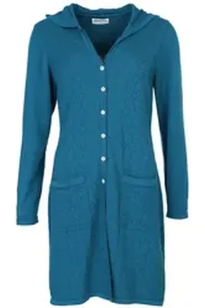 Deerberg Strickjacke Fannie blau 42