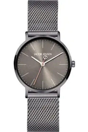 Jacob Jensen Titanuhr Damenuhr 179 Timeless Nordic Contemporary 32mm, leicht