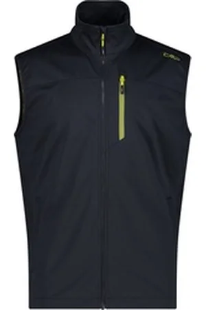 CMP Funktionsweste MAN VEST ANTRACITE-MOSS grau 50
