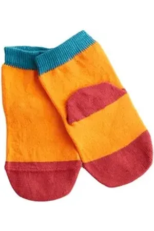 Leela COTTON Socken Kinder Socken - 6er Pack bunt|rot 31/34