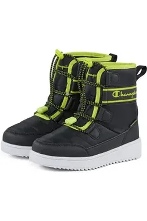 Champion FASSA BOY PS Snowboots Winterboots, Winterstiefel, Winterschuhe, gefüttert schwarz 31 EU