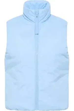 Mustang Kurzweste Damen Style Twin Lakes blau XS