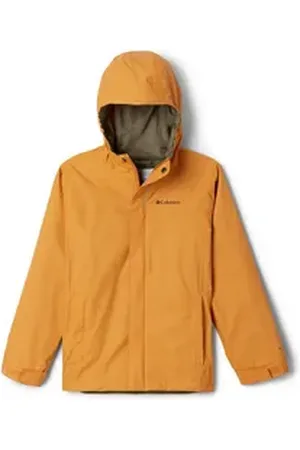Columbia Regenjacke WatertightTM II Jacket für Kinder gelb M (140/146)