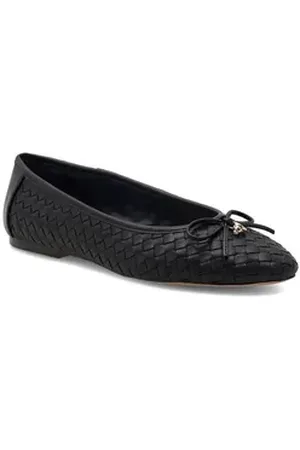 Nine West Ballerinas Damen 123AL1260 Schwarz Ballerina schwarz 42 EU