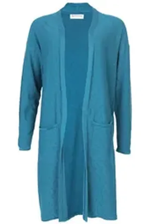 Deerberg Strickjacke Ilka blau 40