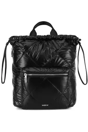 Mexx Freizeitrucksack Rucksack Damen -K-010-06 Schwarz schwarz