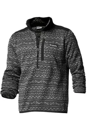 Columbia Fleecepullover Sweater WeatherTM II Half Zip Omni-ShadeTM-Technologie grau XXL