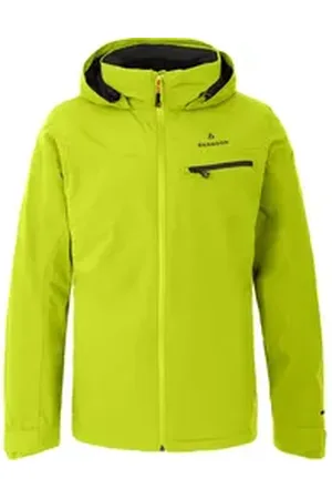 Bergson Regenjacke TALLMOS Herren Regenjacke, Netzfutter, 20000 mm Wassersäule, Langgrößen, leuc grün lang | 98
