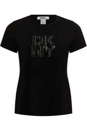 DKNY T-Shirt schwarz S
