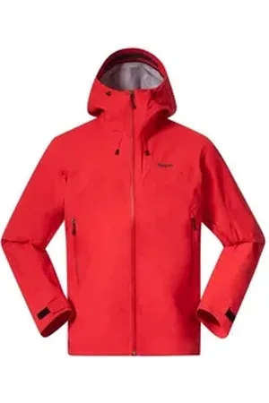 Bergans Winterjacke Rabot Allround 3L rot L