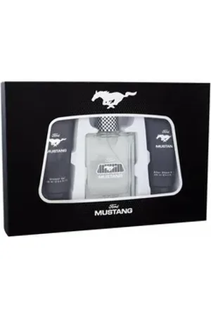 Mustang Duft-Set Ford Edt Set 100ml Duschgel After Shave Balsam 100ml