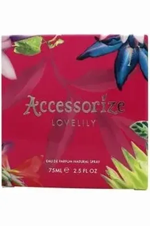 Accessorize Eau de Toilette Lovelily Eau de Parfum 75ml Spray