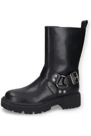 Dockers By Gerli Bikerboots Stiefel, Boots, Cowboyboots mit rockigen Details schwarz 40 EU