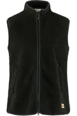 Fjällräven Fleeceweste schwarz S