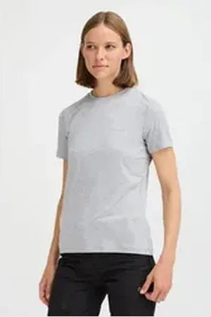 North Bend Kurzarmshirt NBAdriana W hochwertiges Sportshirt grau 36