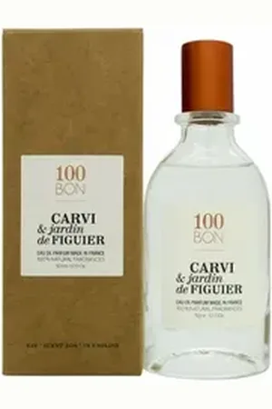 100 Bon TULIPÁN NEGRO Eau de Parfum 100BON Carvi & Jardin De Figuier Refillable Concentré EDP 50ml Spray