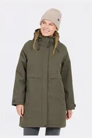 Whistler Parka Janison mit einer 10.000 mm Wassersäule grün 46