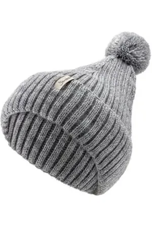 Sterntaler ® Strickmütze Strickmütze Melange (1-St) silberfarben 53 cm