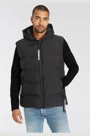 Lonsdale London Steppweste TATTYMOYLE schwarz L