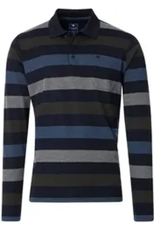 Redmond Langarm-Poloshirt 242940950 4XL