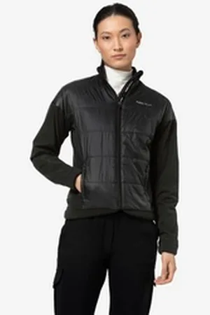 Supernatural Outdoorjacke für Damen, Merino ALPINE ALOOF atmungsaktiv, casual schwarz XL
