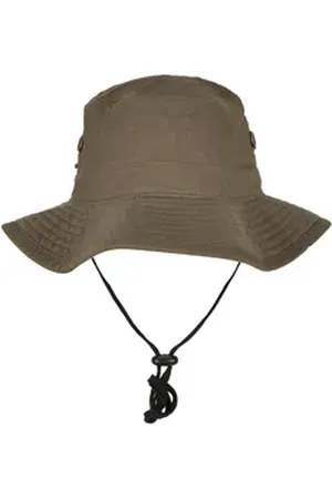 Yupoong Fischerhut Angler Hat grün