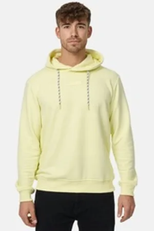 INDICODE Kapuzenpullover Bentley gelb L