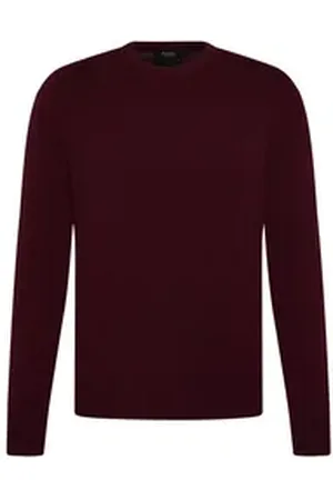 Digel Rundhalspullover Faros 1/1 (1-tlg) rot L
