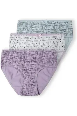 Minoti Slip 3 Slips (2y-14y) rosa 116-122cm
