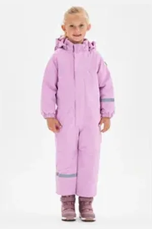 ZigZag Schneeoverall Vally (1-tlg) mit wasser- und winddichter TPU-Membran rosa 92