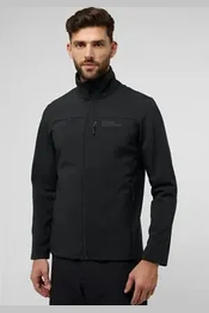 Jack Wolfskin Softshelljacke WHIRLWIND MEN schwarz XXL (58)
