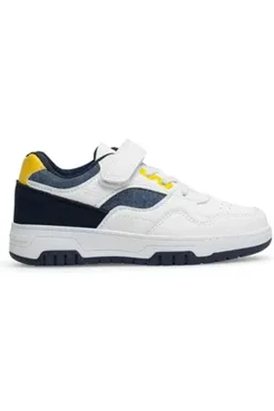 Action Boy Sneakers Jungen CD23C0762K-A Weiß Sneaker weiß 30 EU