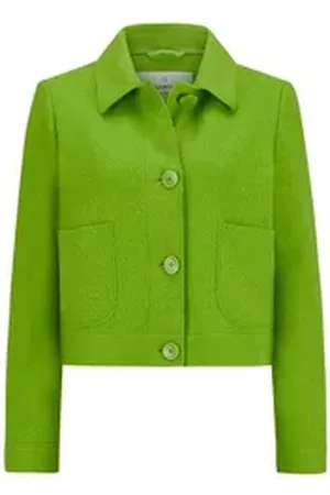 Milestone Winterjacke MSMilky Way grün 36