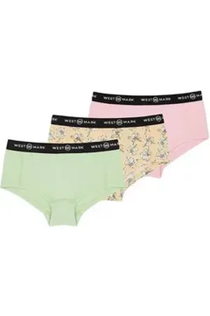 WESTMARK LONDON Hipster HIPSTER 3-PACK (Packung, 3-St., 3er-Pack) gelb 110/116
