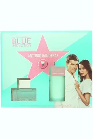 Antonio Banderas Eau de Toilette Blue Seduction for Women Geschenkset 50ml EDT