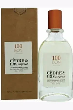100 Bon TULIPÁN NEGRO Körperpflegeduft 100BON Cèdre & Iris Soyeux Nachfüllbar Eau de Parfum 50ml Spray