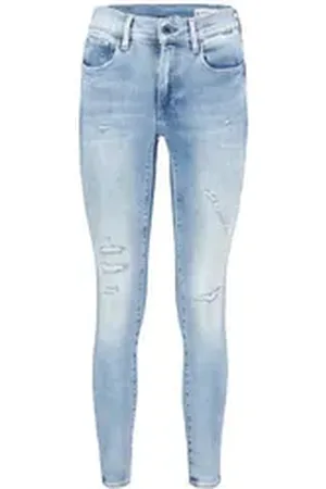 G-Star 5-Pocket-Jeans Damen Jeans 3301 Skinny Fit (1-tlg) blau 25/32