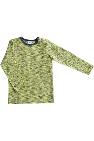 Leela COTTON Langarmshirt Langarmshirt grün 98/104